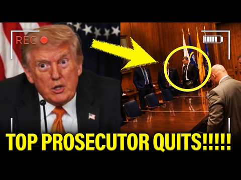 🚨TOP Trump Prosecutor SUDDENLY QUITS his BIGGEST CASE!!! cover art