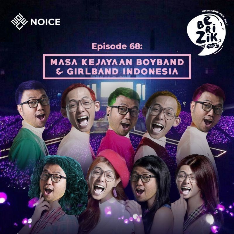 Eps 68: Masa Kejayaan Boyband & Girlband Indonesia cover art