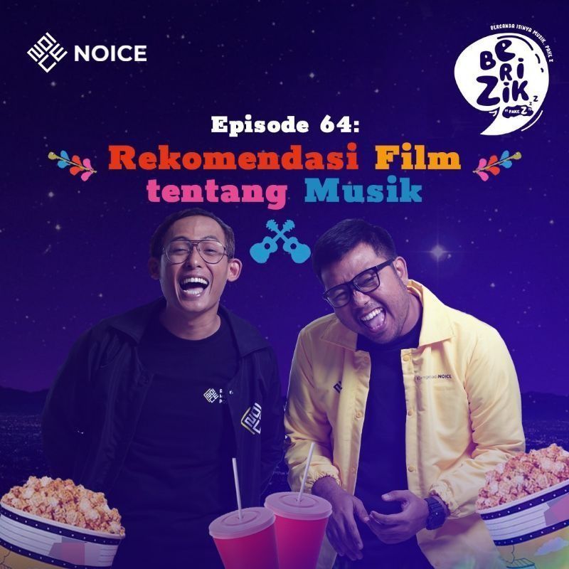 Eps 64: Rekomendasi Film tentang Musik cover art