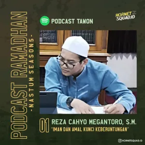 Iman dan amal kunci keberuntungan cover art