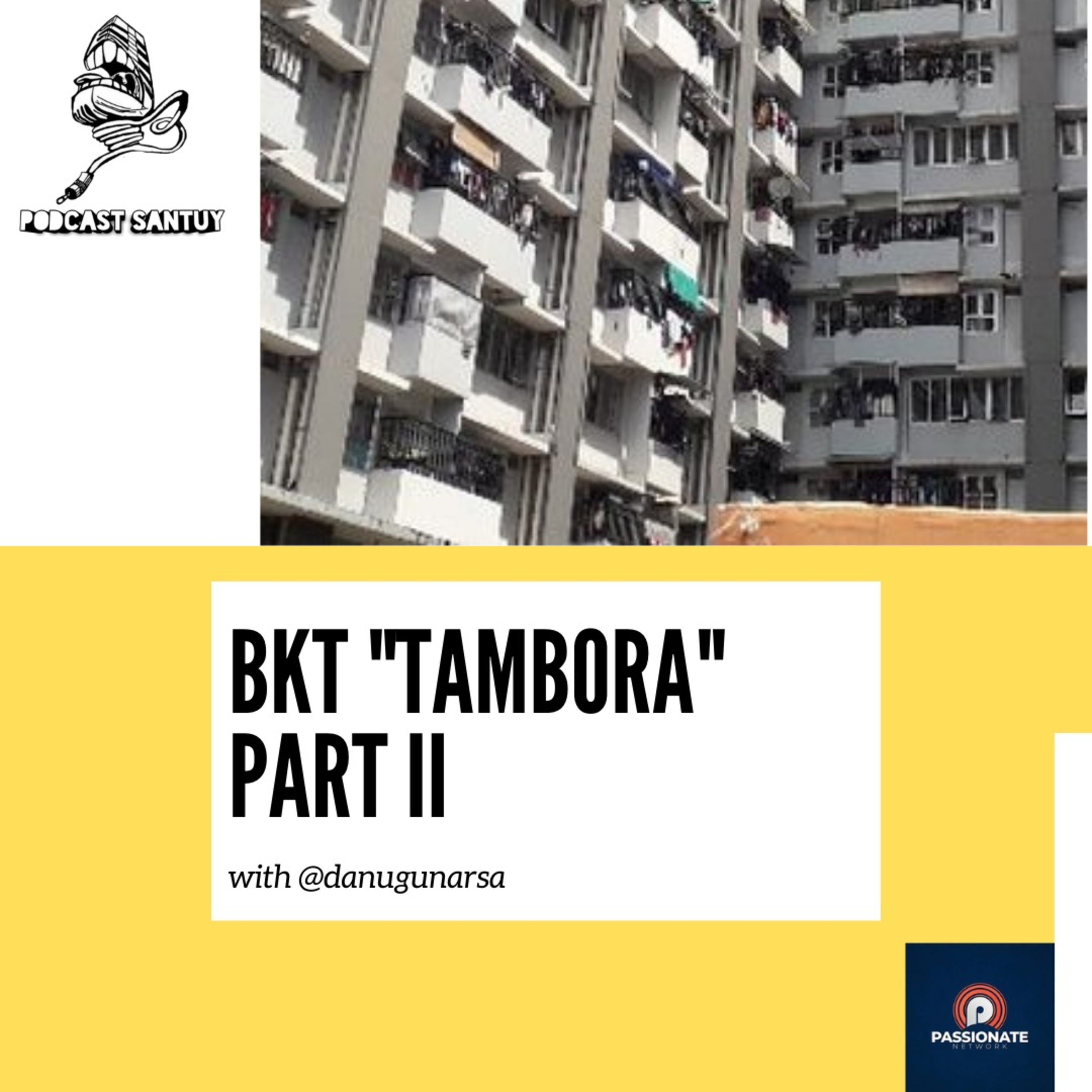 Tambora PART 2 cover art