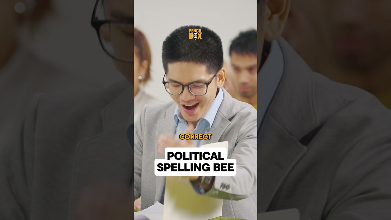 Political Spelling Bee | Comedy Skits #pencilboxcomedy #pinoy #comedyshow cover art