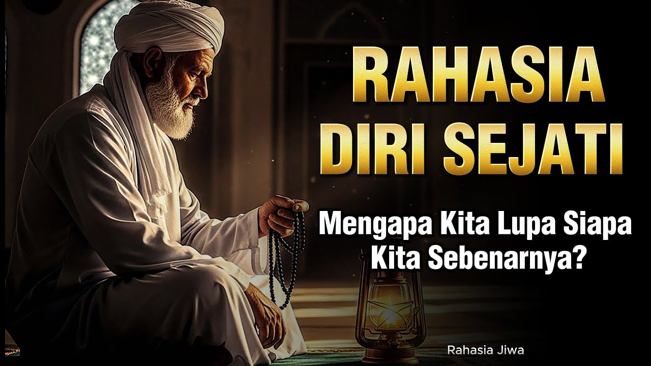 SIAPA DIRI SEJATI ANDA SEBELUM DI LAHIRKAN? KAJIAN EKSISTENSI AWAL RUH 🌀 cover art