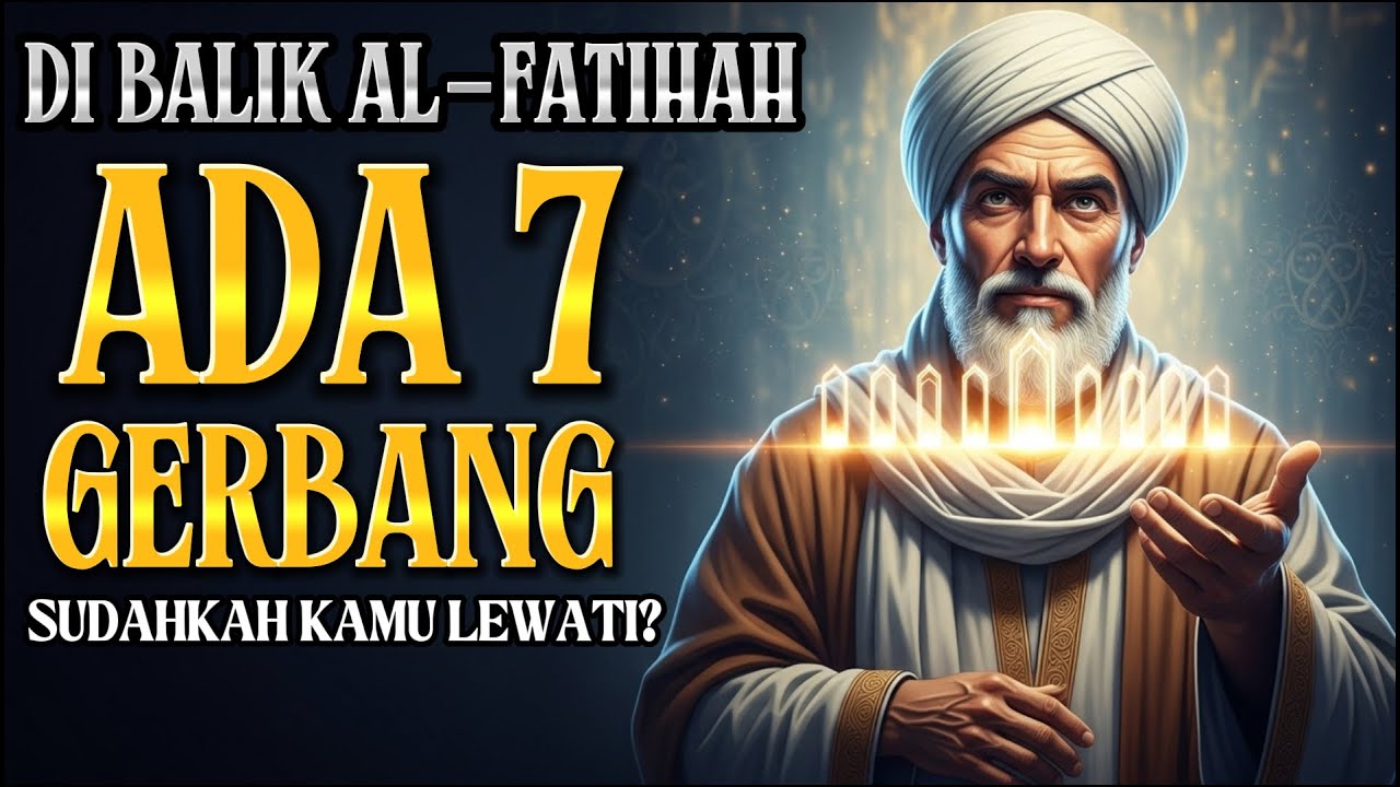 ADA 7 GERBANG DALAM AL-FATIHAH — SUDAHKAH KAMU LEWATI cover art
