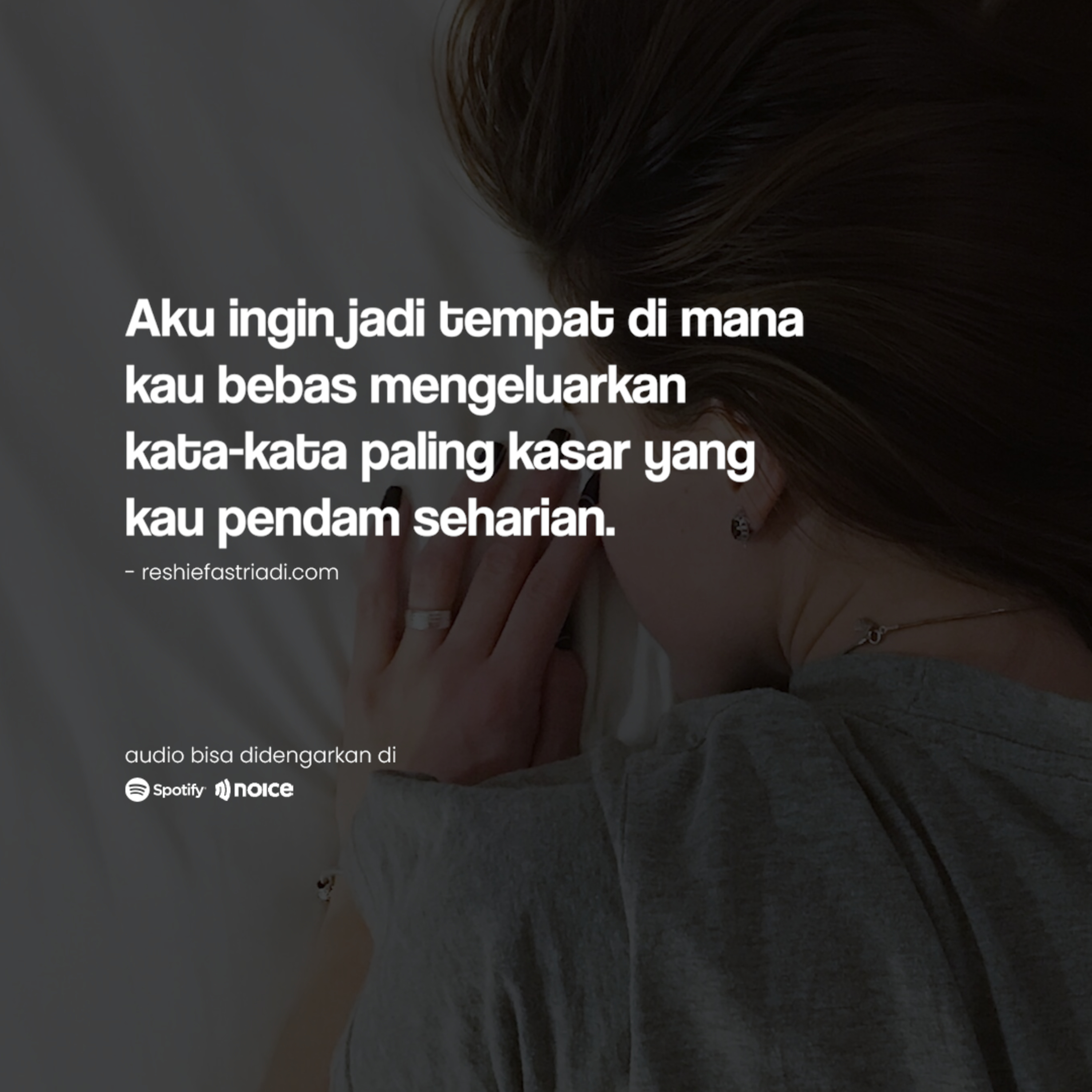 Aku Ingin Jadi Pelampiasan Kesalmu cover art