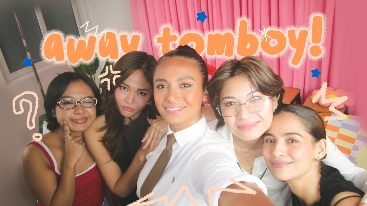 AWAY TOMBOY (ft. the cast of 'Open Endings') cover art