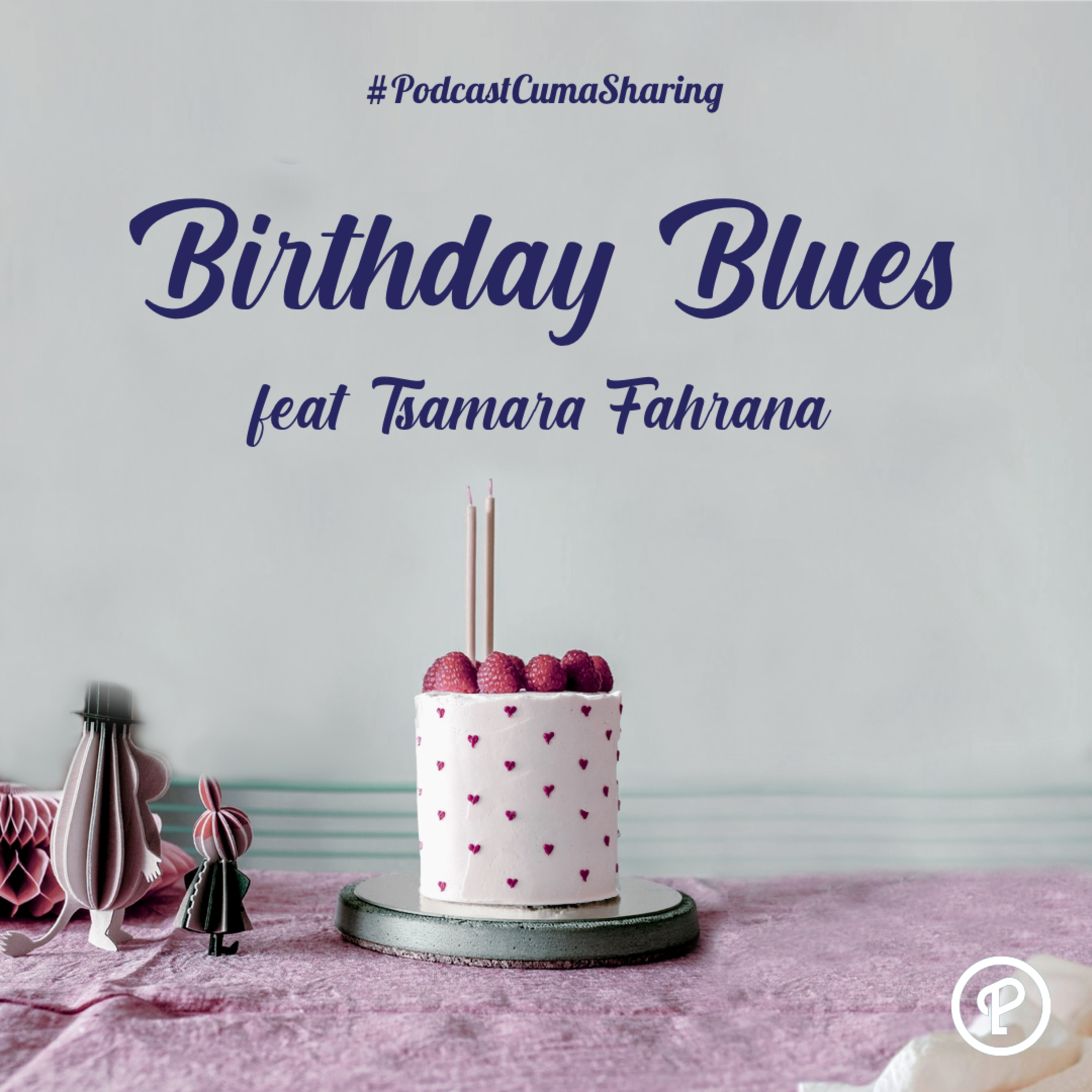 birthday blues ft Tsamara Fahrana cover art