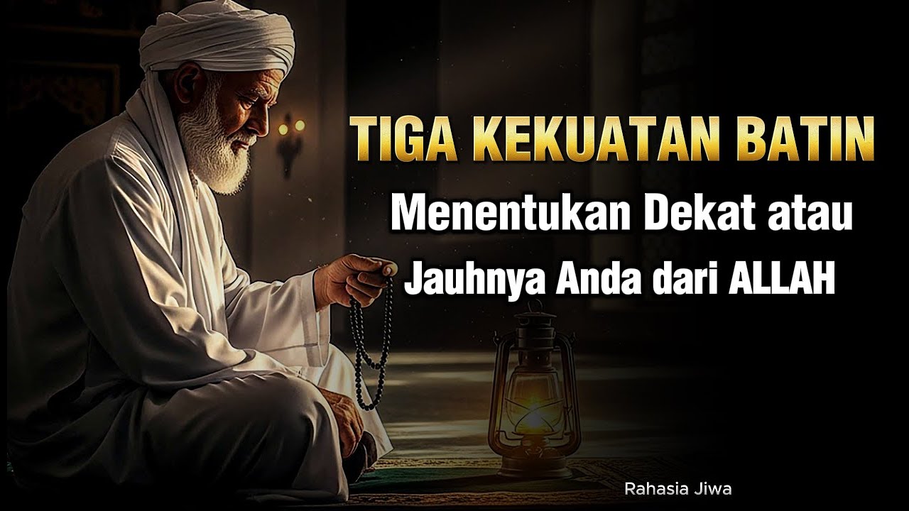 HAKIKAT AKAL, NAFSU, DAN RUH | TIGA KEKUATAN YANG MEMBENTUK DIRI SEJATI ANDA cover art