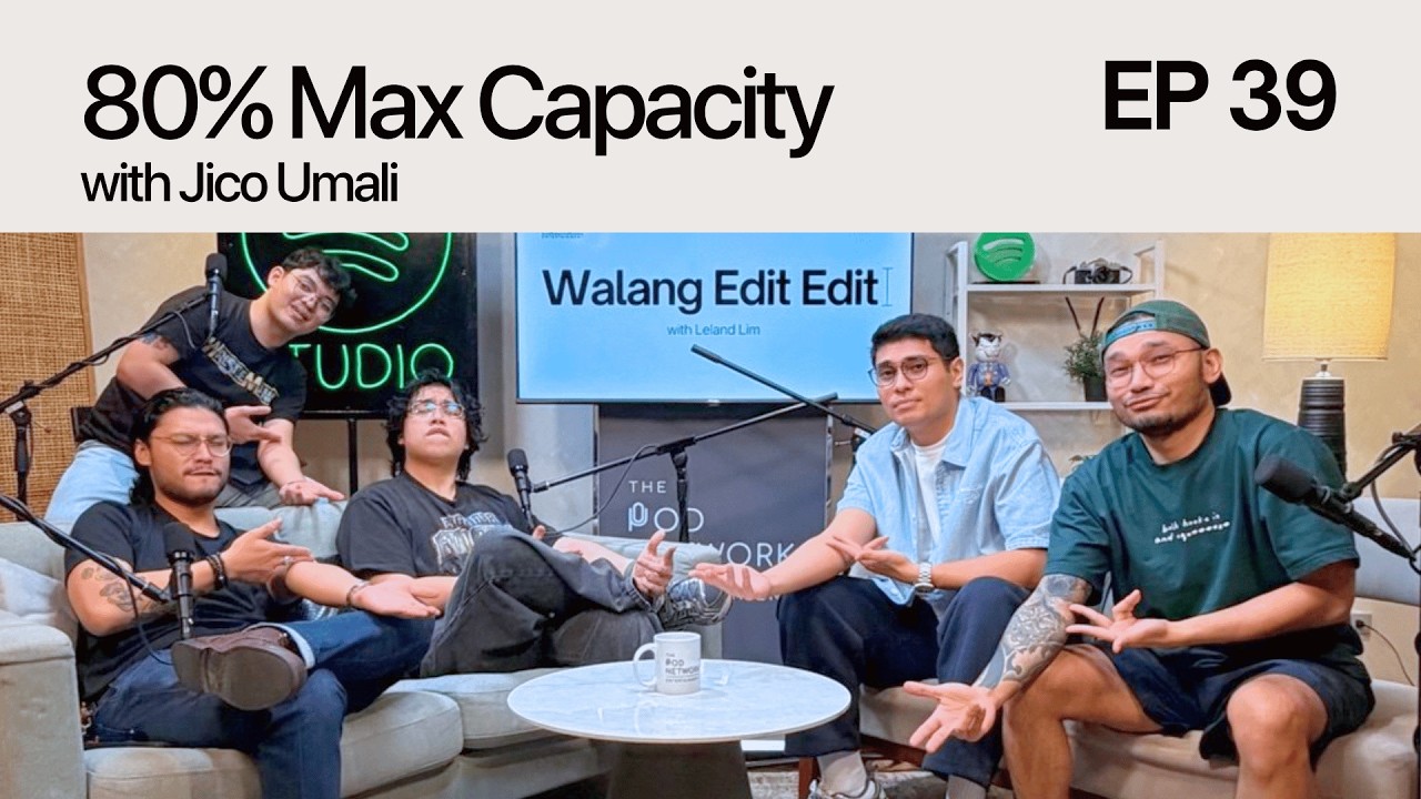 #39: 80% Max Capacity with Jico Umali cover art