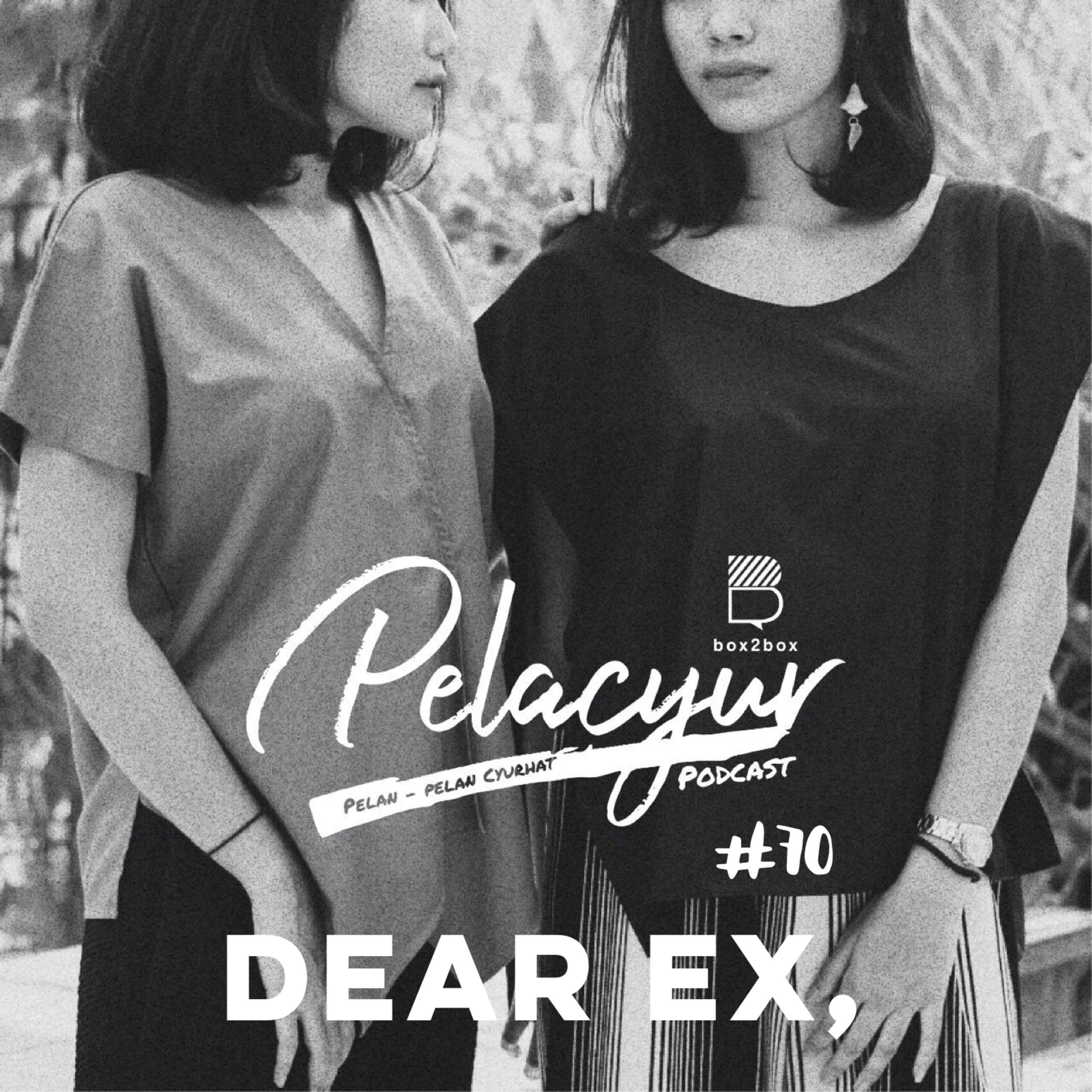 70. Dear Ex, cover art