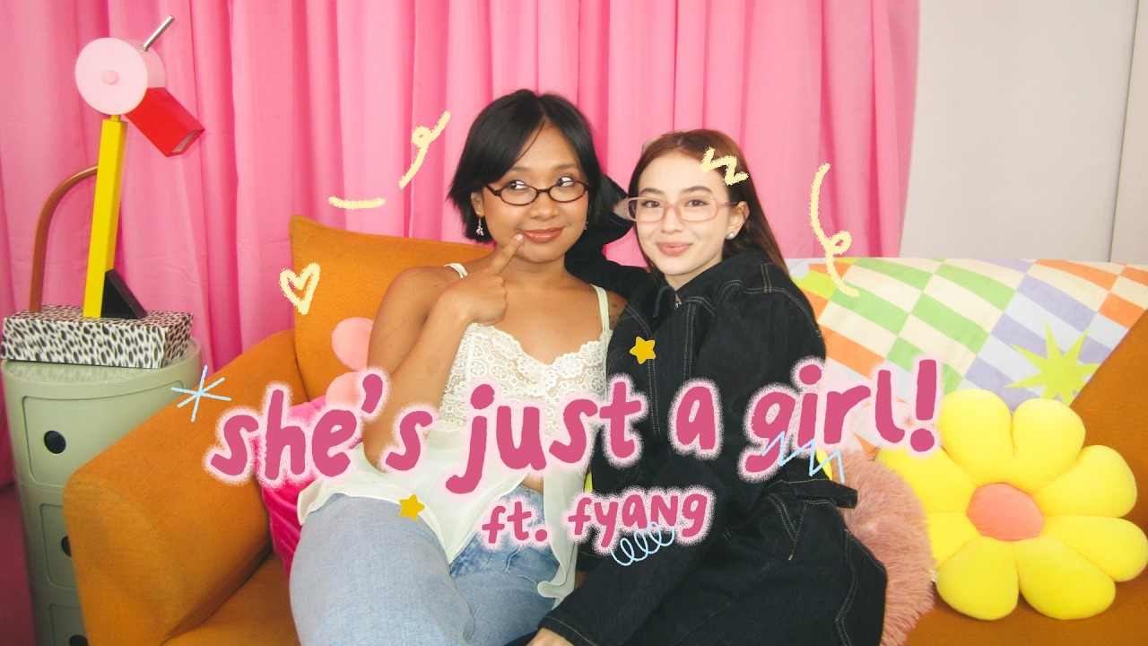 she's just a girl! (ft. fyang smith of Almost Us) cover art
