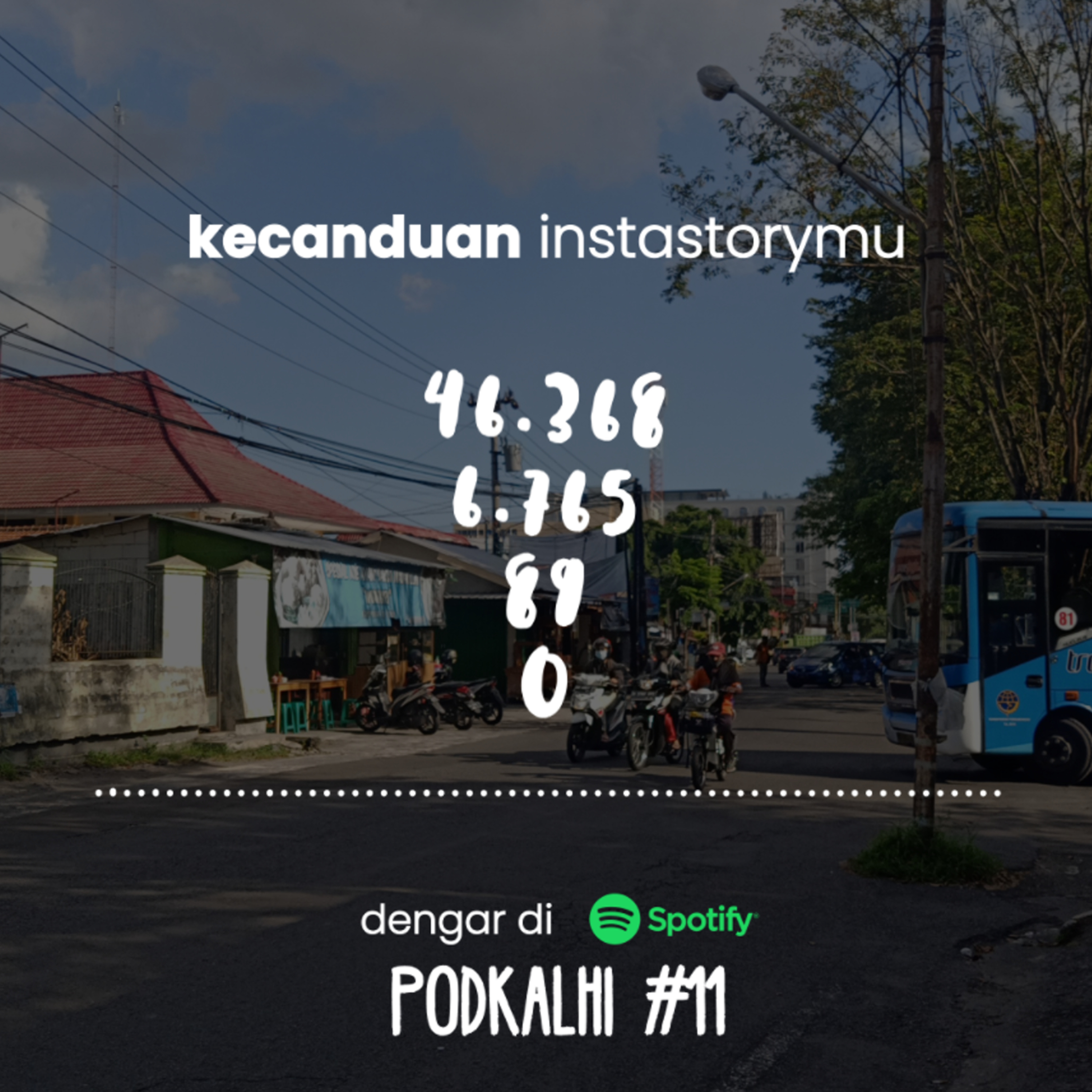 #kecanduaninstastorymu | 46.368 6.765 89 0 cover art