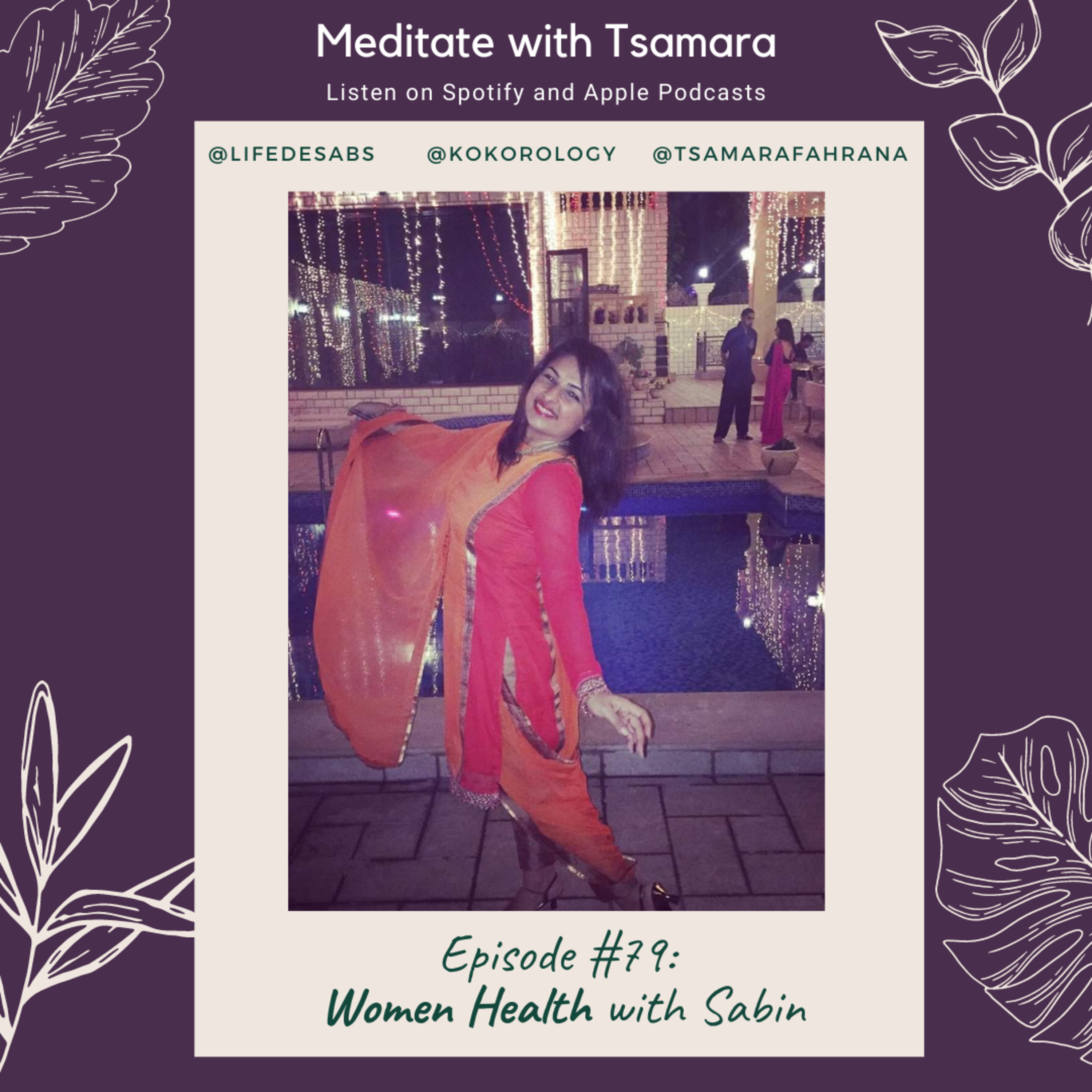 #79 - Women Health with Sabin cover art
