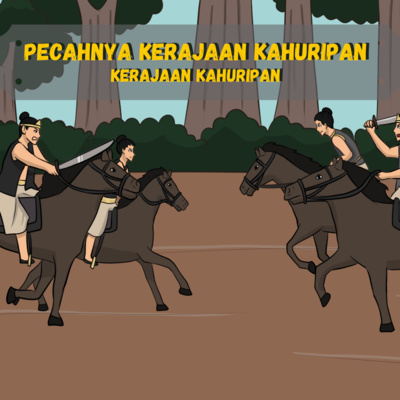 Sejarah Seru ❗️❗️❗️ PECAHNYA KERAJAAN KAHURIPAN (Kerajaan Mataram Kuno) SEJARAH INDONESIA cover art