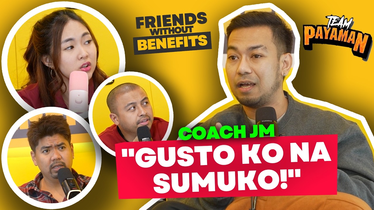 THE SHOCKING REVELATIONS of coach JM MACARIOLA (Team Payaman) - FWB EP10 cover art