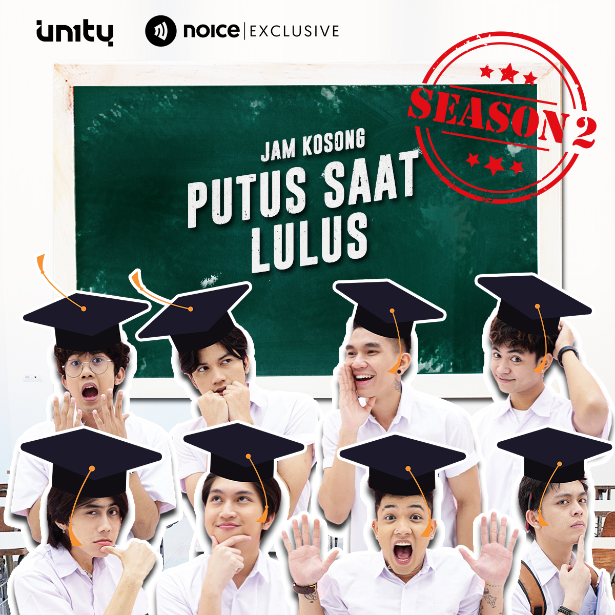 Putus saat Lulus #UN1TYJamKosong cover art