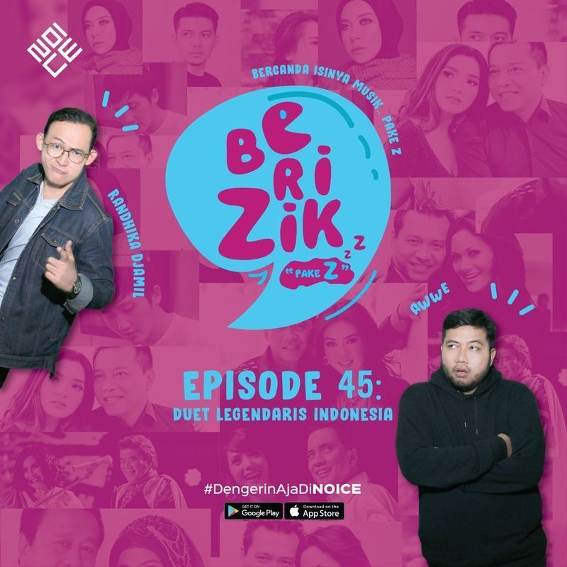 Eps 45: Duet Legendaris Indonesia cover art