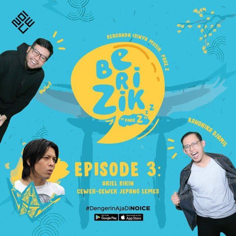 Eps 03: Ariel Noah Bikin Cewe-Cewe Jepang Lemes cover art