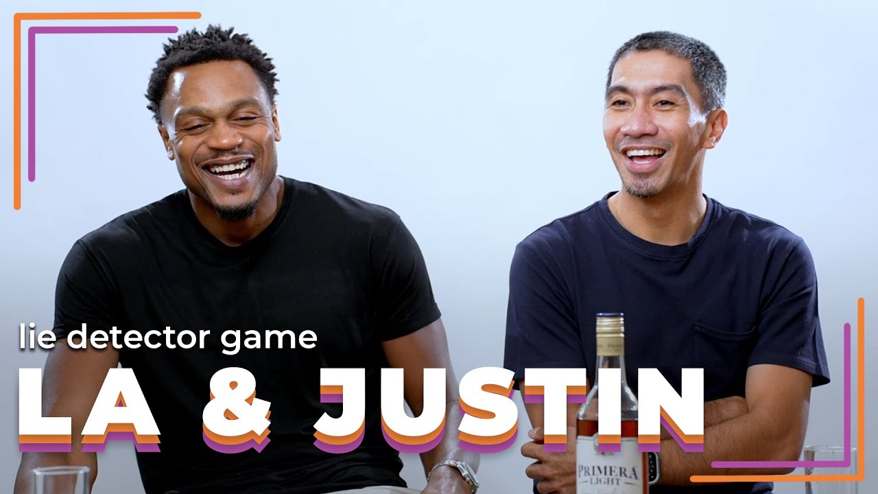 Ginebra's LA Tenorio and Justin Brownlee Play a Lie Detector Drinking Game | Rec•Create cover art