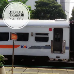 Experience perjalanan PKU-SBY cover art