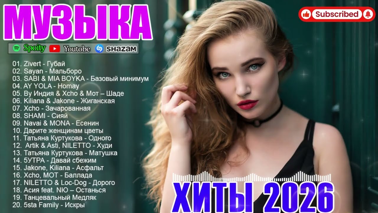 ХИТЫ 2026🎉Музыка в тренде 2026🔥САМЫЕ ЛУЧШИЕ ПЕСНИ 2026🔥СБОРНИК ПЕСНИ 2026 🔥Новинки 2026 Музыки cover art