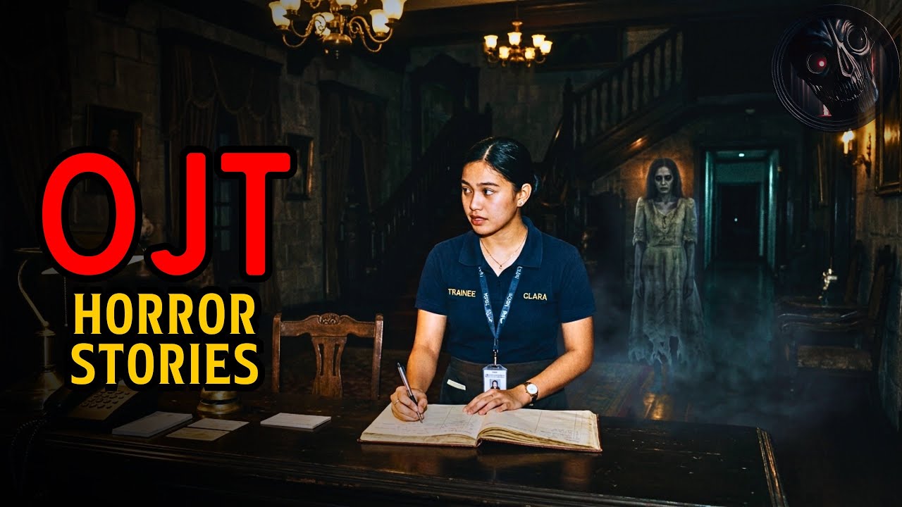 OJT HORROR STORIES 3 | True Horror Stories | Tagalog Horror Stories cover art