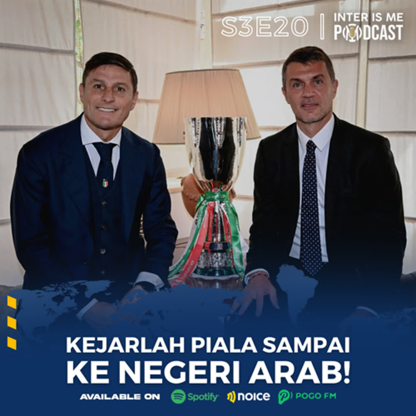 #S3E20: Kejarlah Piala Sampai Ke Negeri Arab! cover art