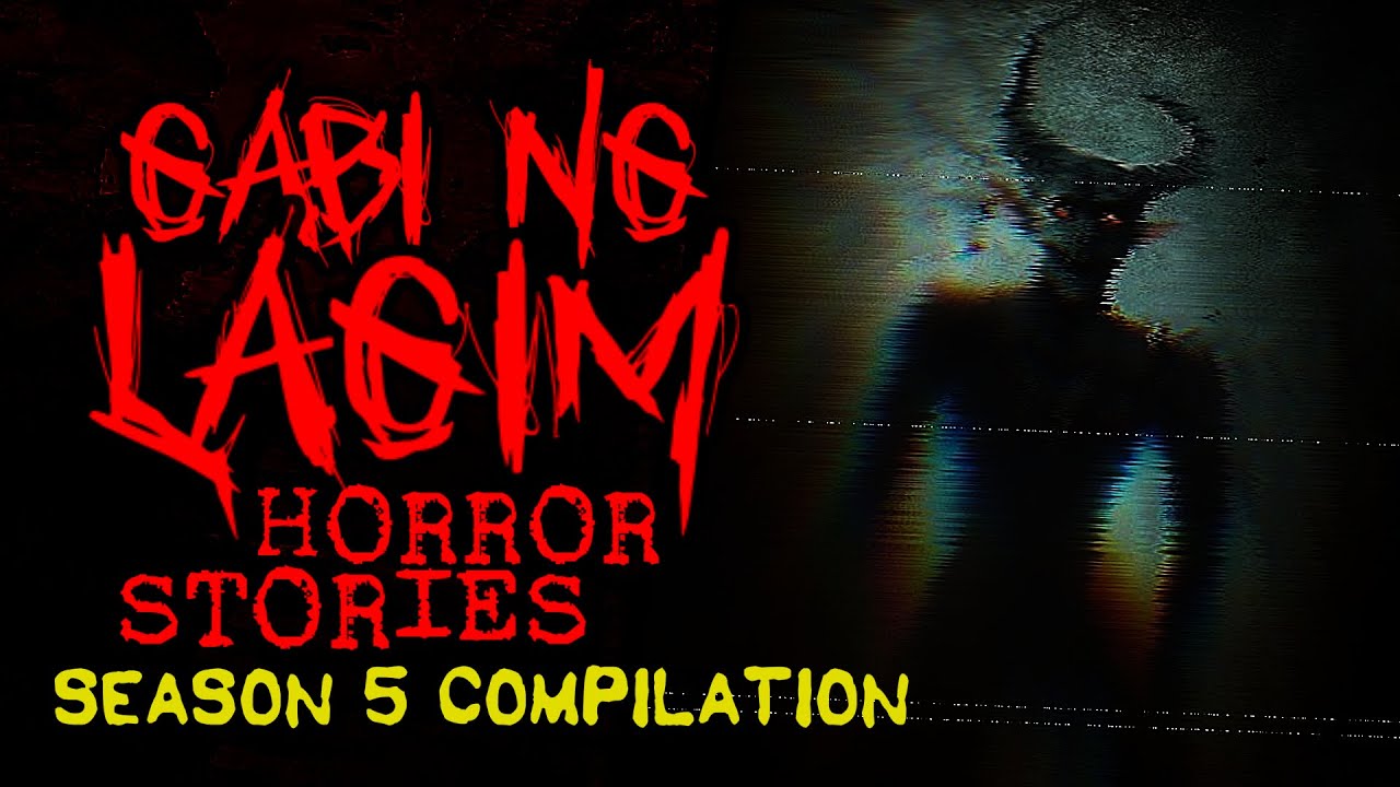 GABI NG LAGIM SEASON 05 HORROR STORIES COMPILATION 1 cover art
