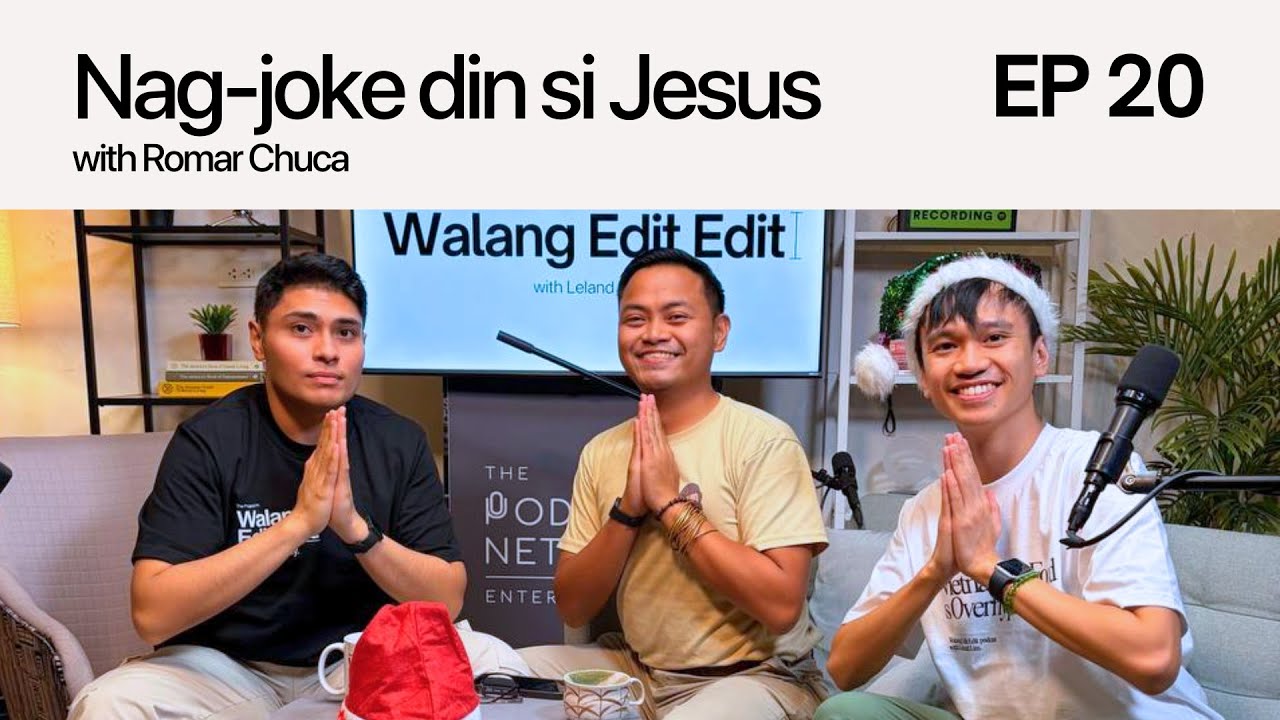 #20: Nag-joke din si Jesus with Romar Chuca cover art