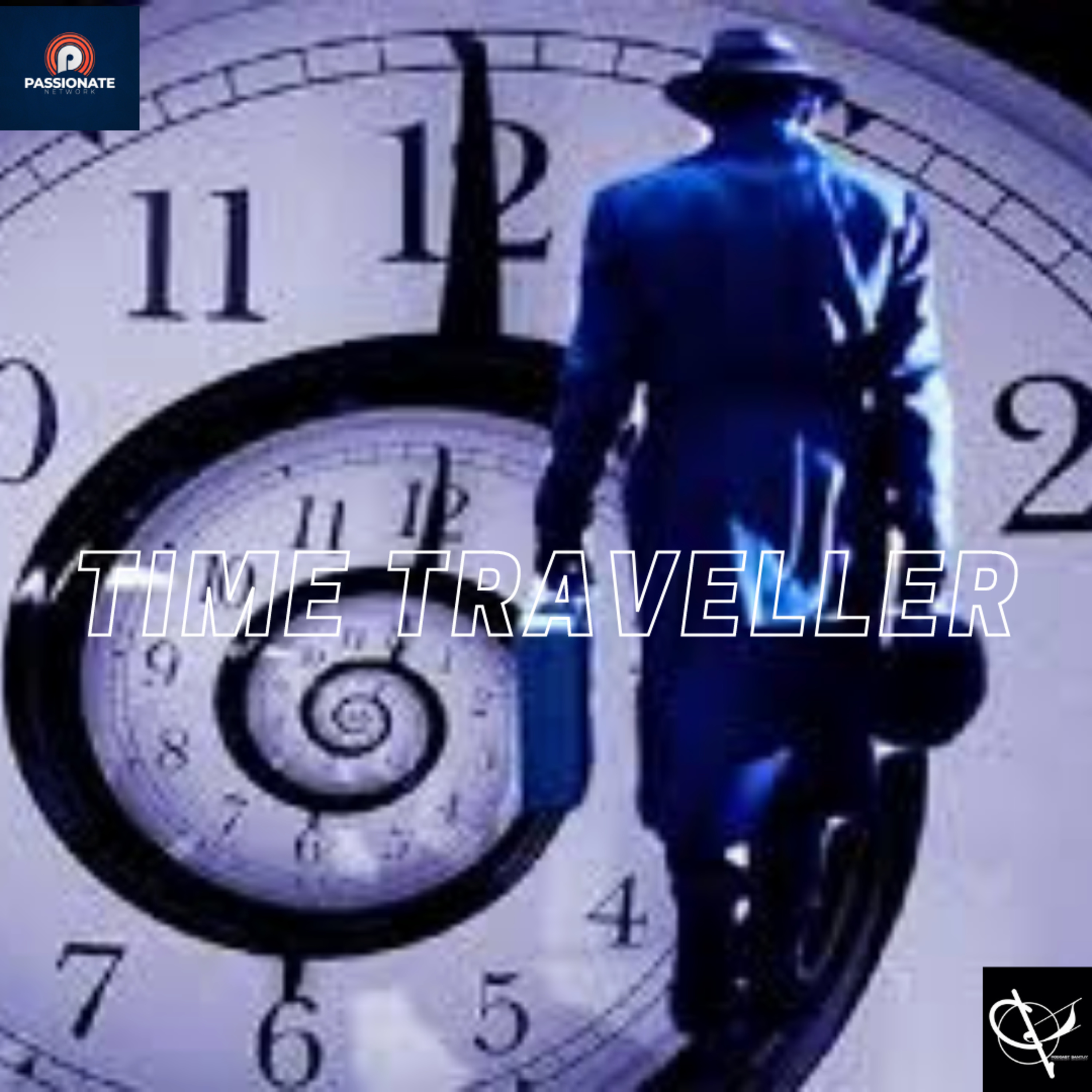 Time traveler cover art