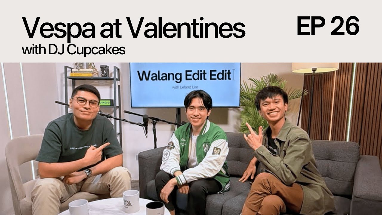 #26: Vespa at Valentines with DJ Cupcakes cover art