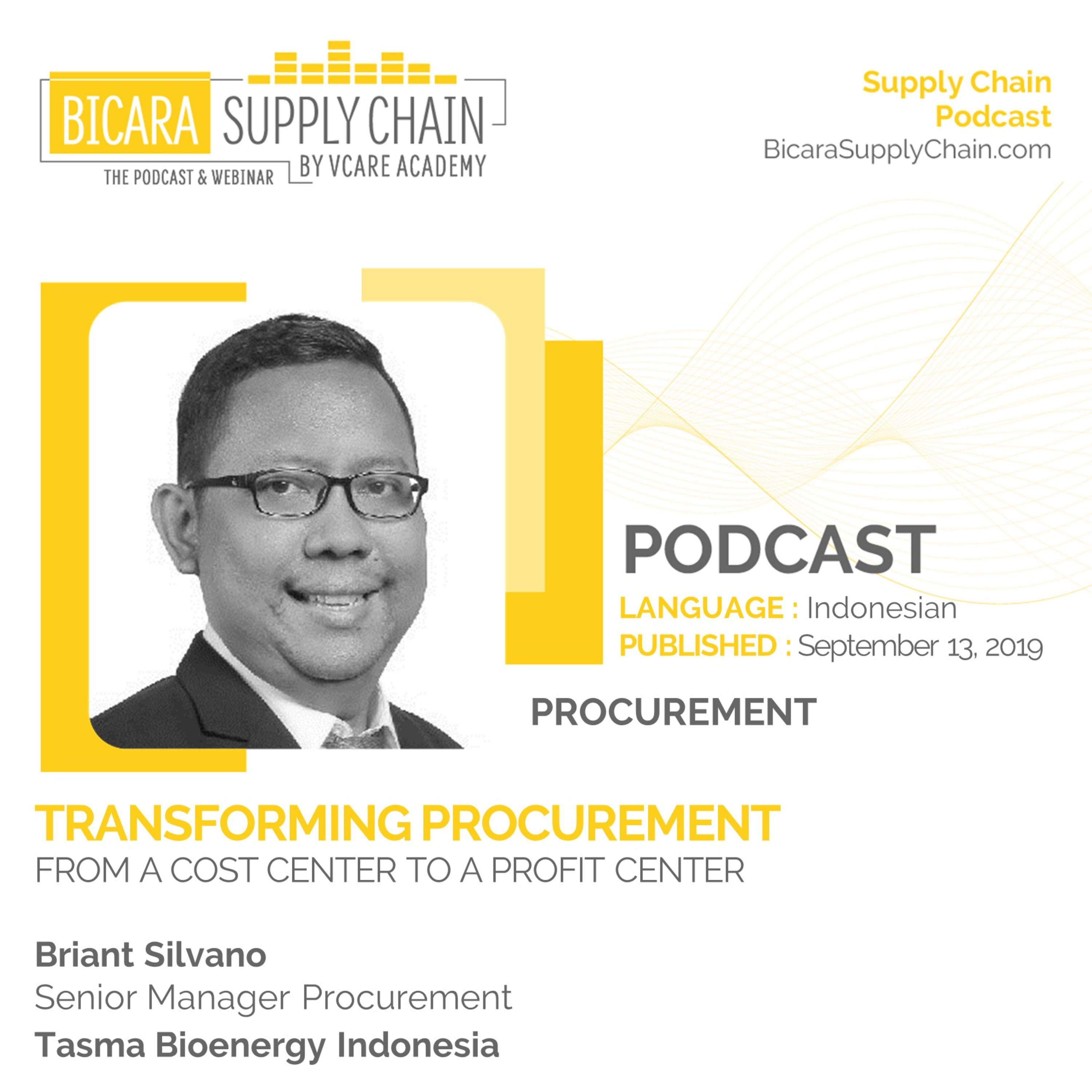 16. Transforming procurement from a cost center to profit center cover art
