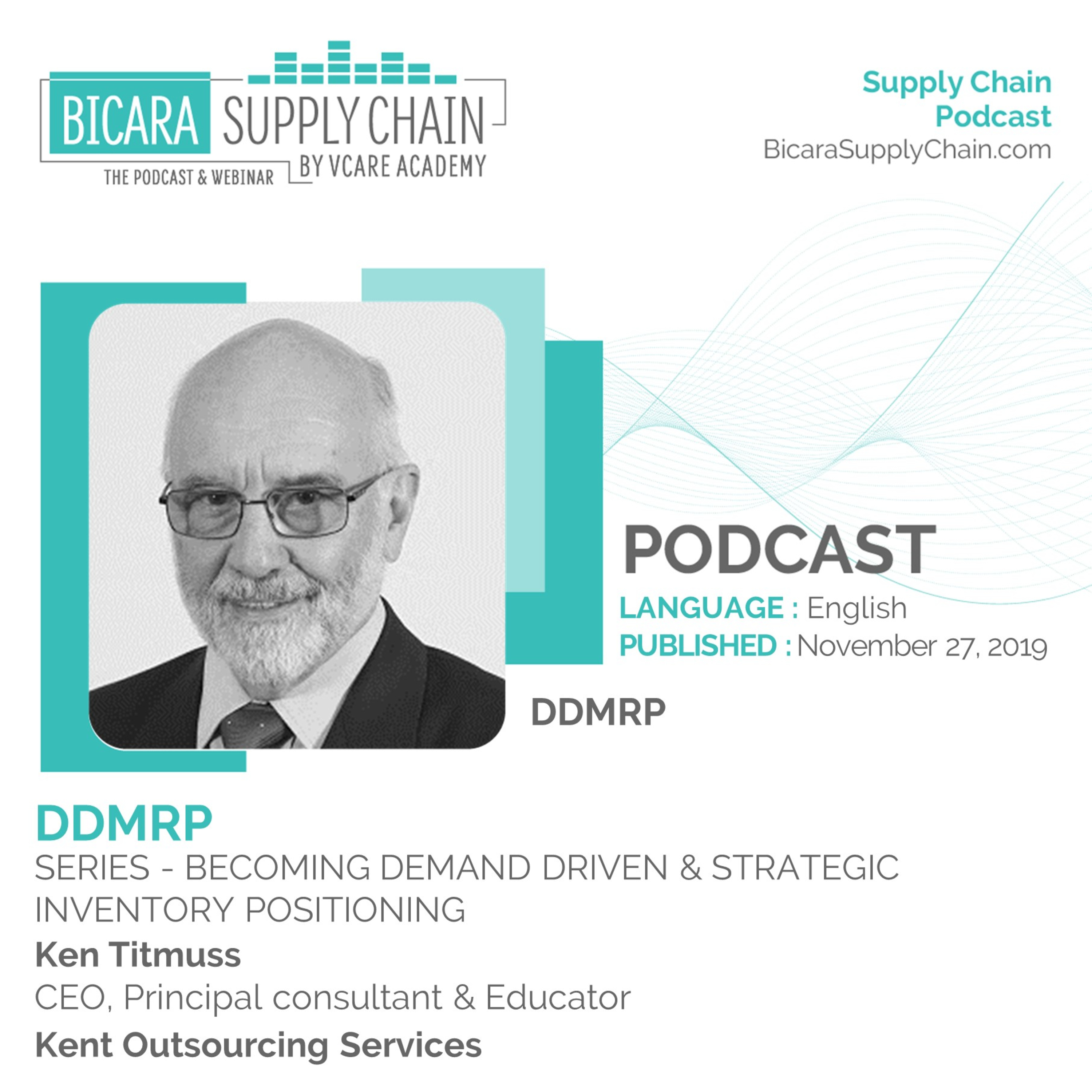 23. DDMRP Series - Becoming Demand Driven and Strategic Inventory Positioning cover art