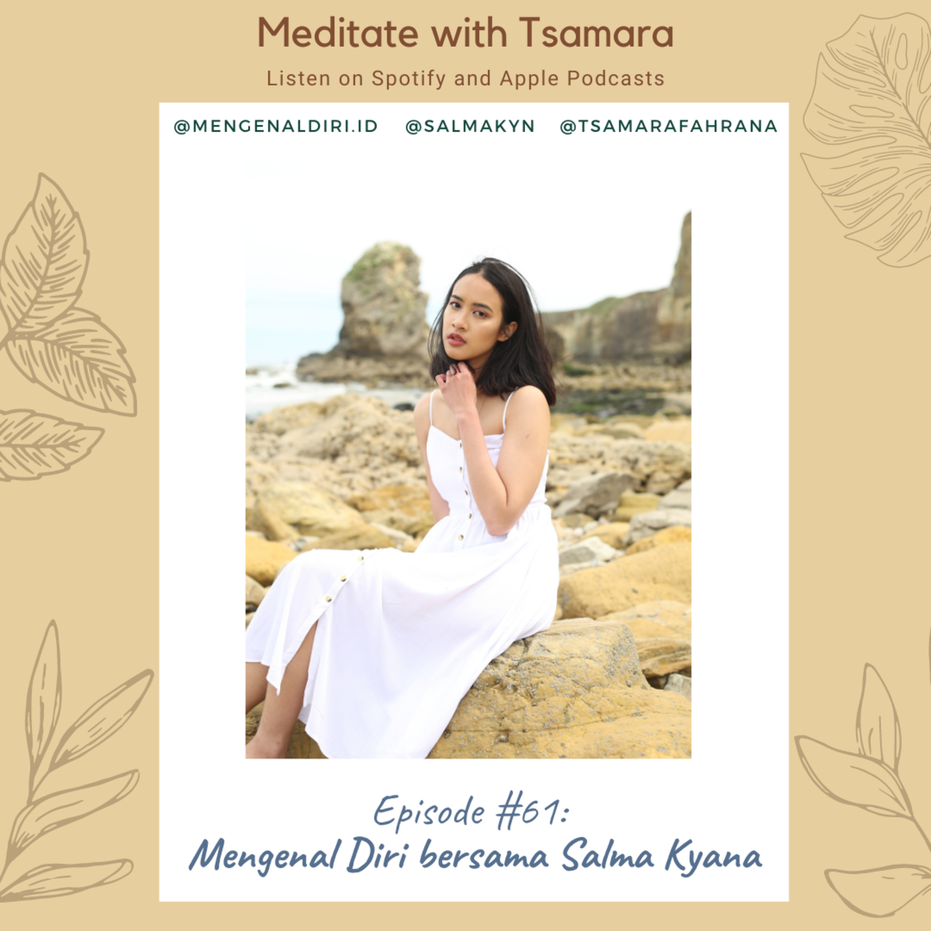 #61 - Mengenali Diri bersama Salma Kyana cover art