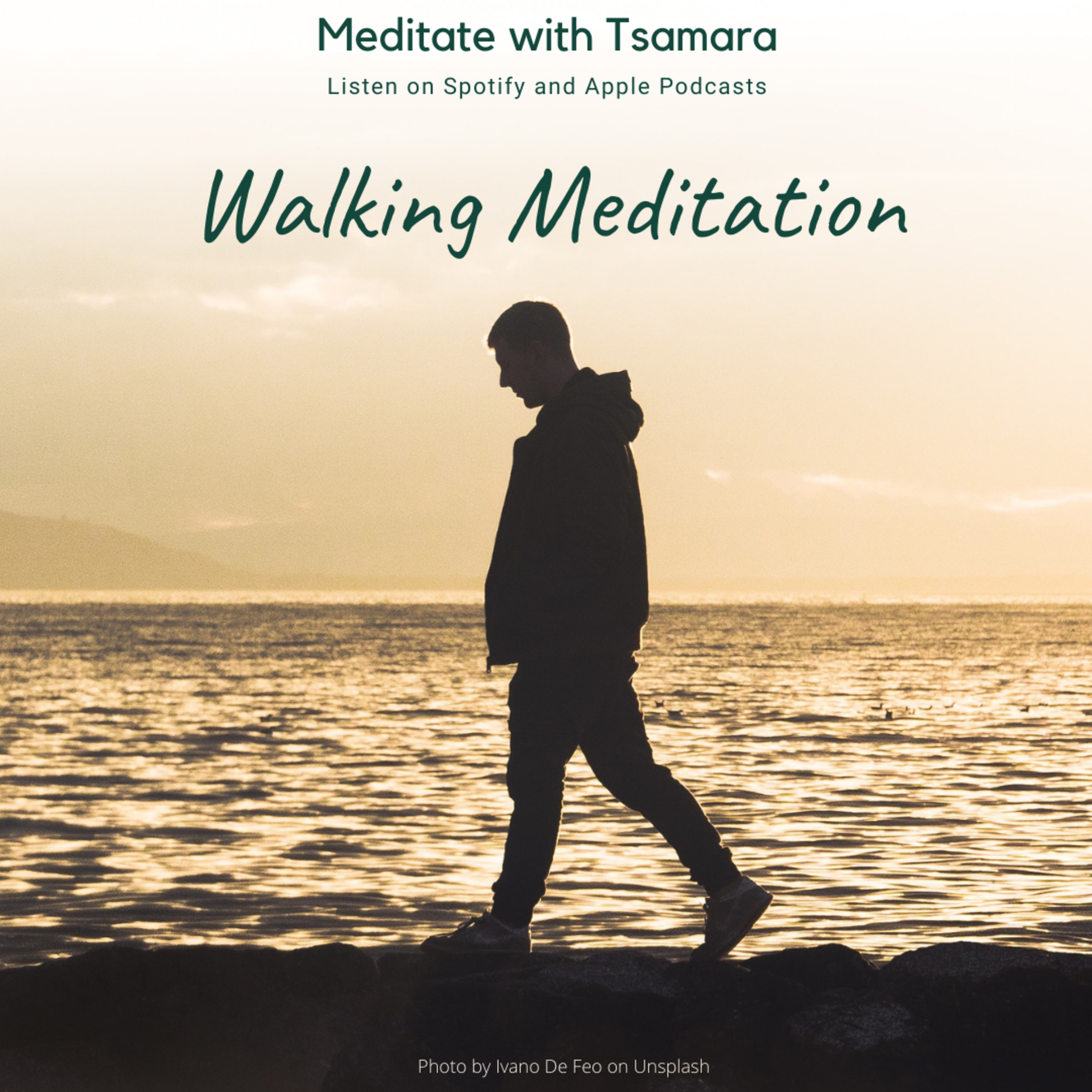 #18 - Meditation: Mindful Walking, Outdoors or Indoors cover art