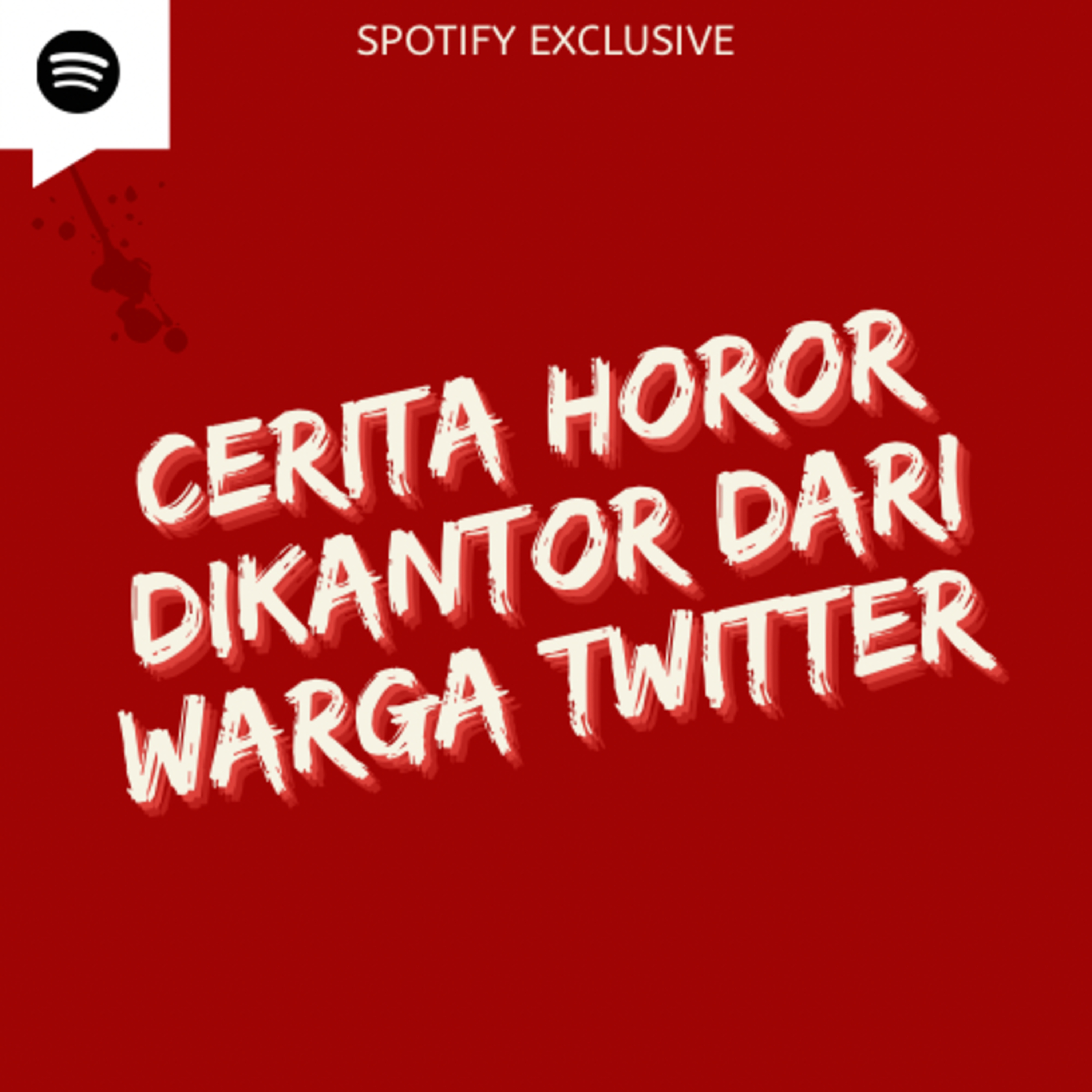 #6 Cerita horor dikantor dari warga Twitter cover art