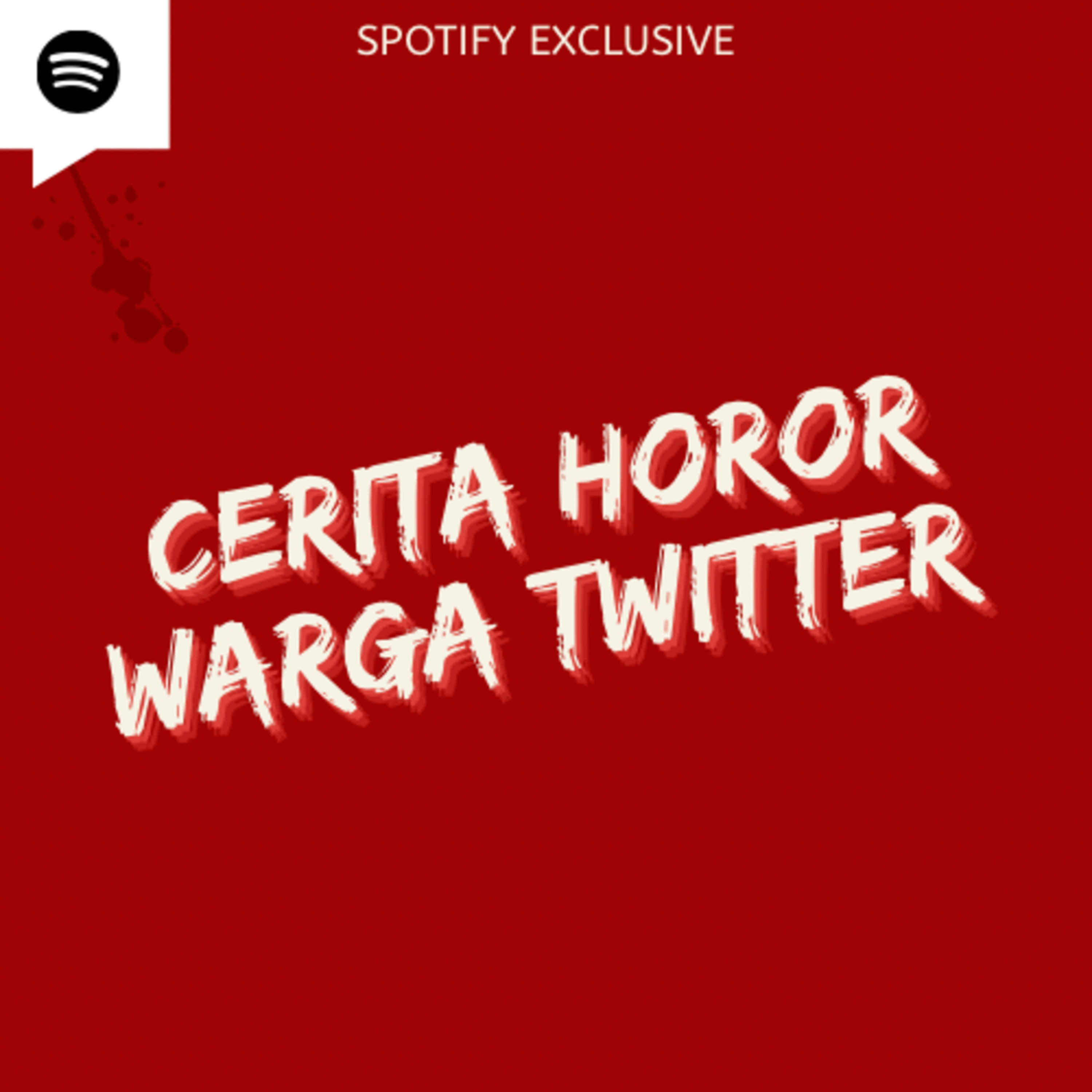 #2 Cerita horor warga Twitter cover art