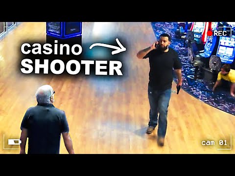 Police Hunt Down The Hard Rock Casino Shooter cover art