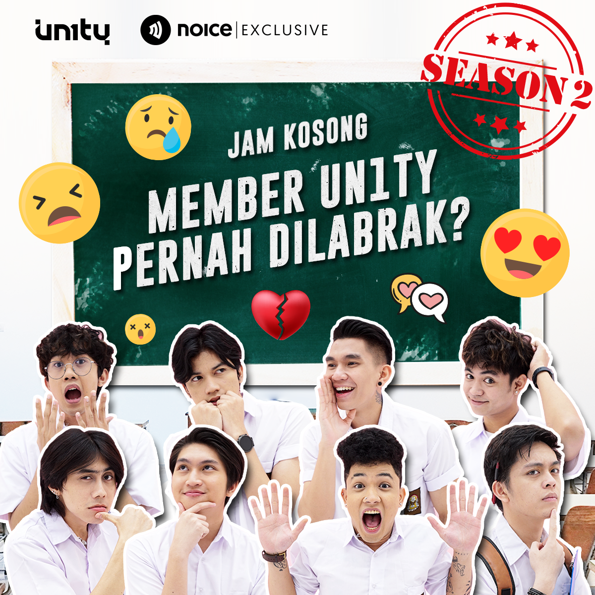 Member UN1TY pernah dilabrak? #UN1TYJamKosong cover art