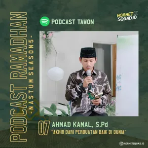 Akhir dari perbuatan baik di dunia cover art