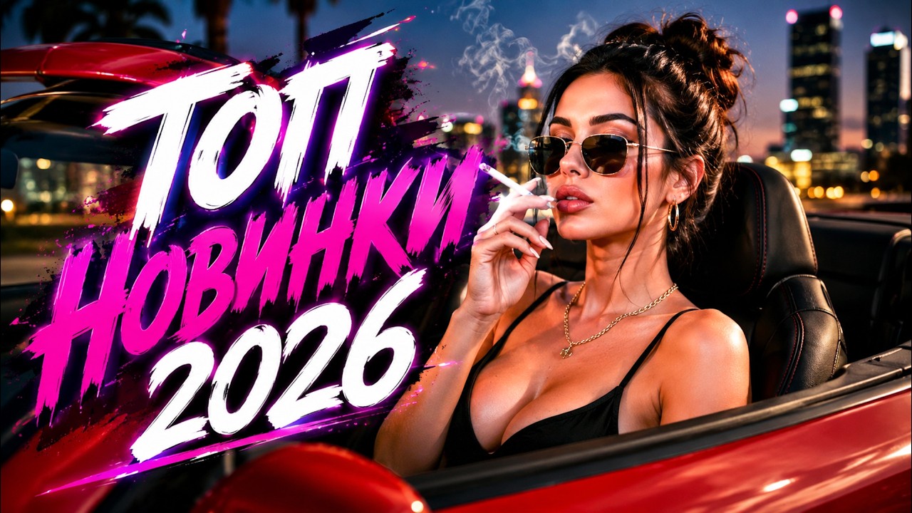 Лучшие Хиты 2026 ♫ Музыка В Машину 🔥 Топ Новинки - Russian Remix Cover cover art