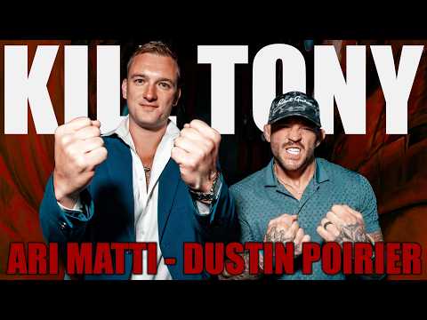 KT #765 - DUSTIN POIRIER + ARI MATTI cover art
