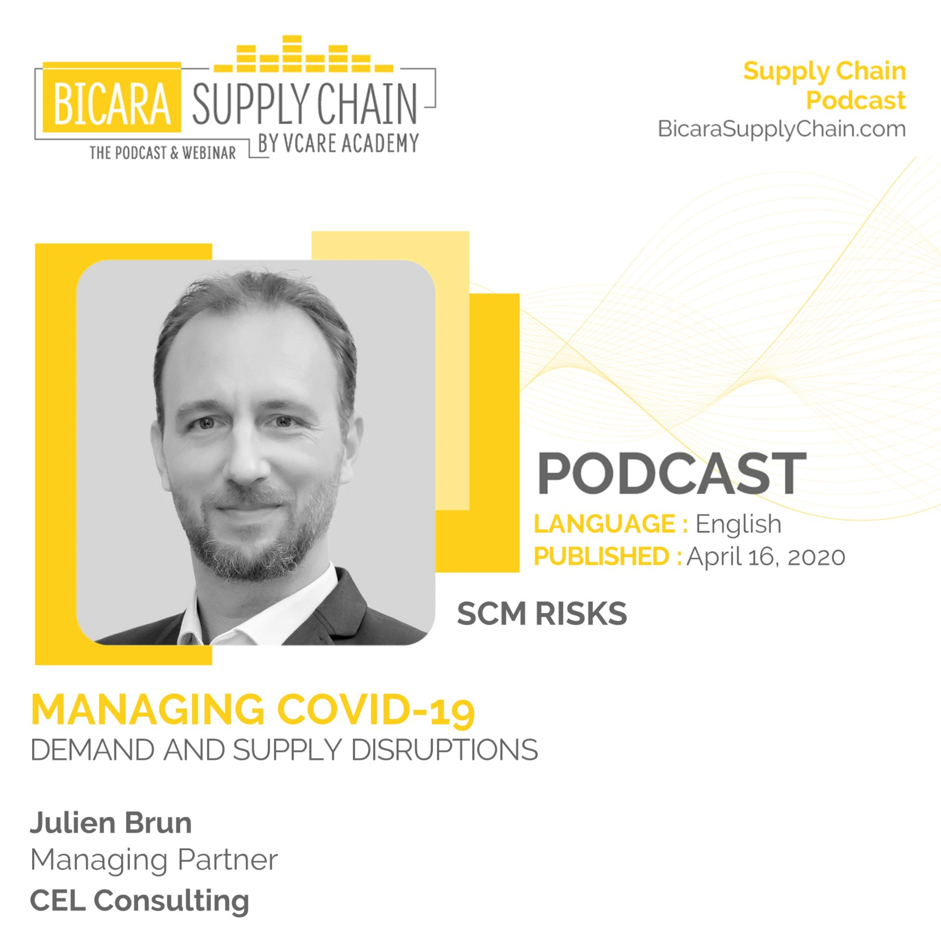 58. Managing Covid-19 Demand and Supply Disrupstions cover art