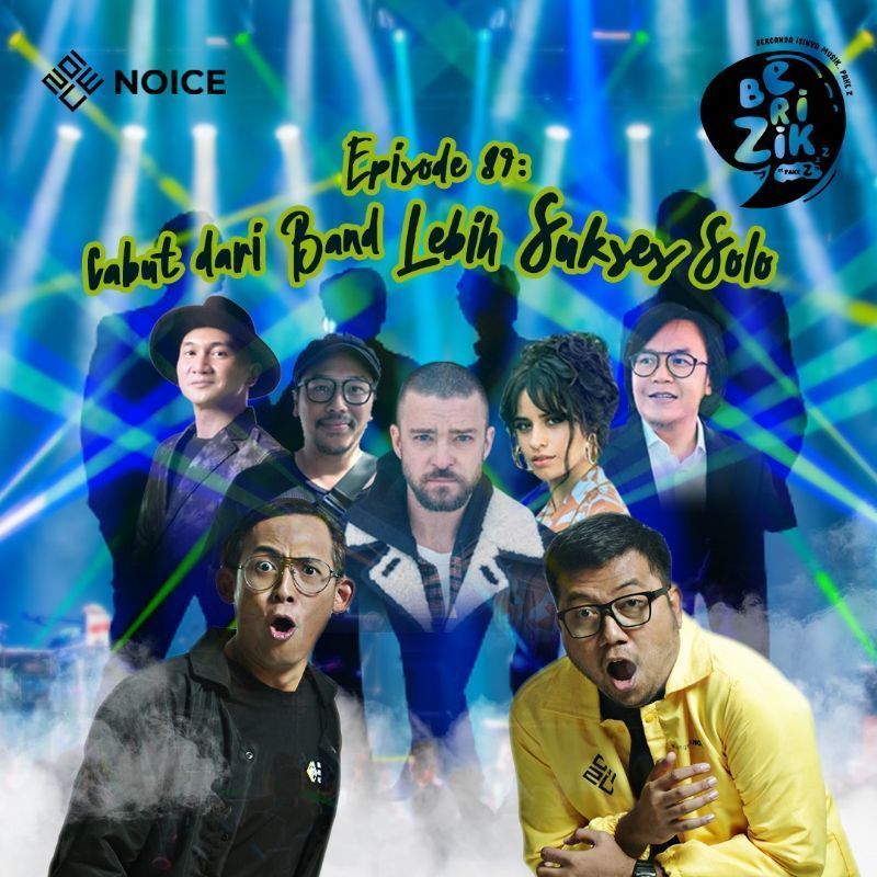 Eps 89: Cabut dari Band Lebih Sukses Solo cover art