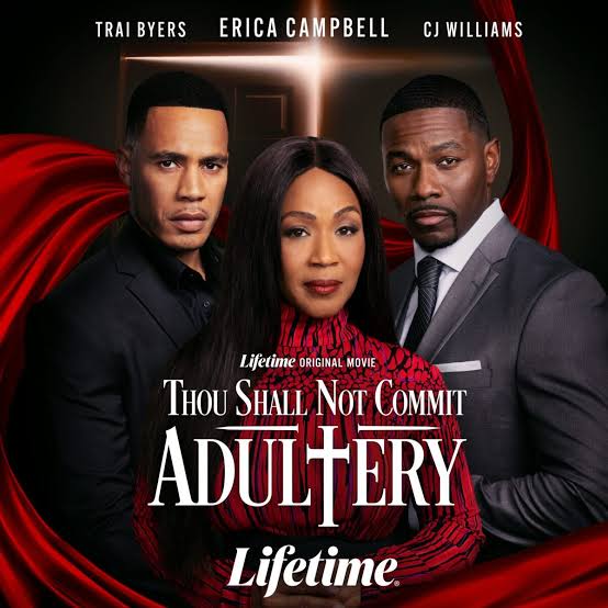 Poster Thou Shall Not Commit Adultery