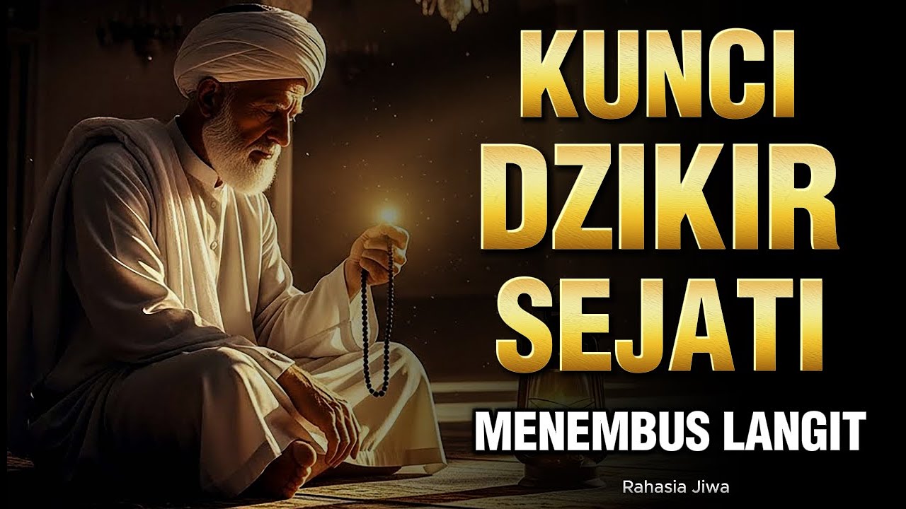 TEKNIK MENGUASAI HENING BATIN✨ PRA-SYARAT MUTLAK AGAR ZIKIR ANDA TEMBUS LANGIT 🌀 cover art
