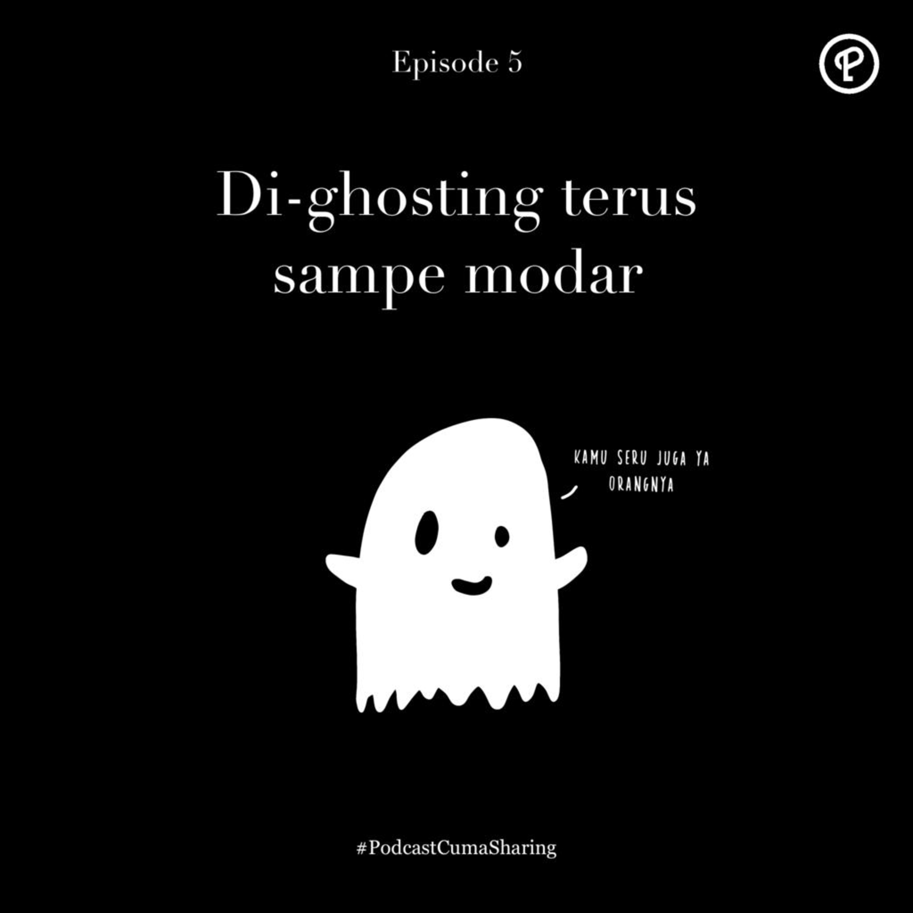 dighosting terus sampe modar cover art
