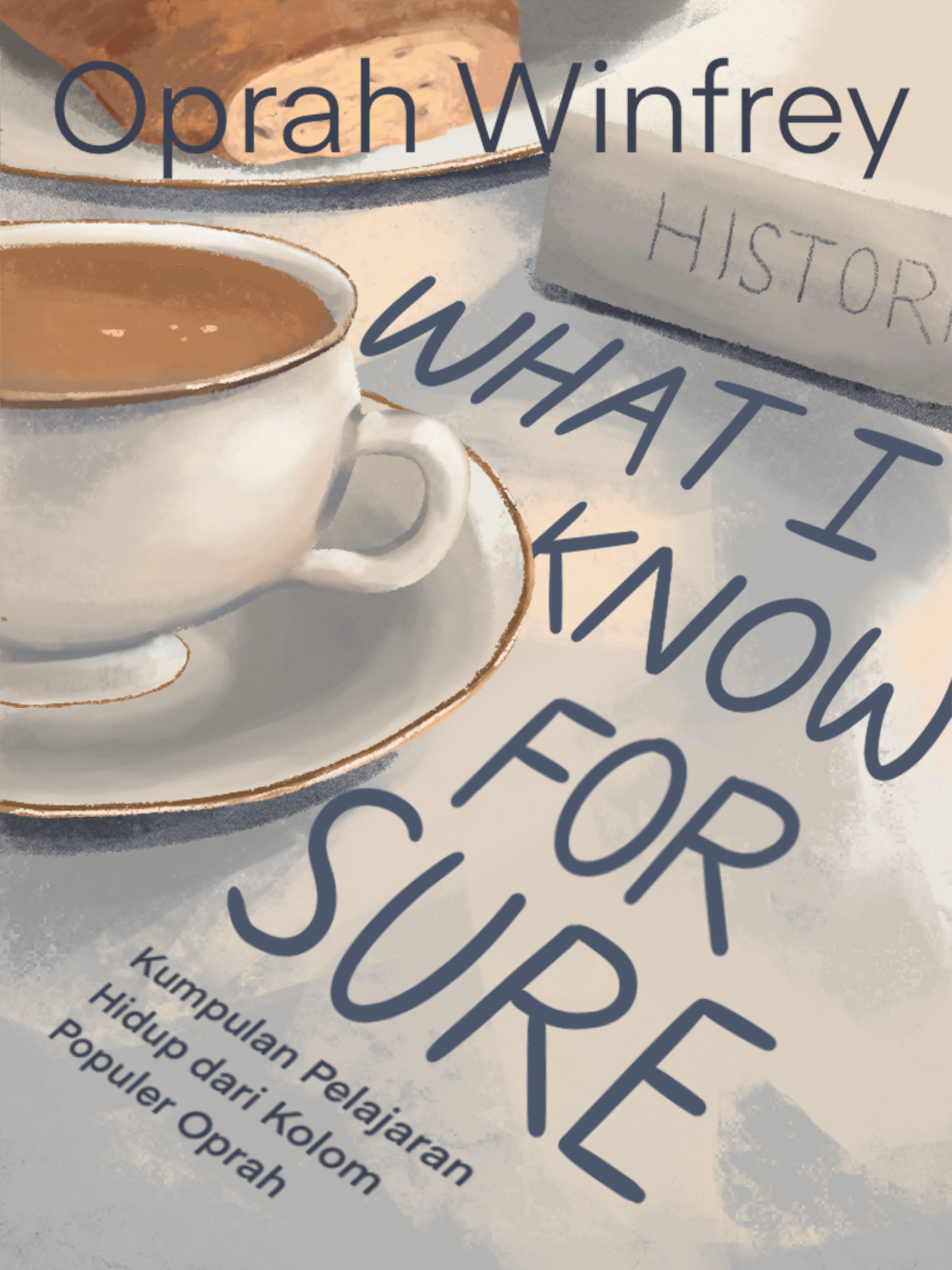 What I Know for Sure cover art