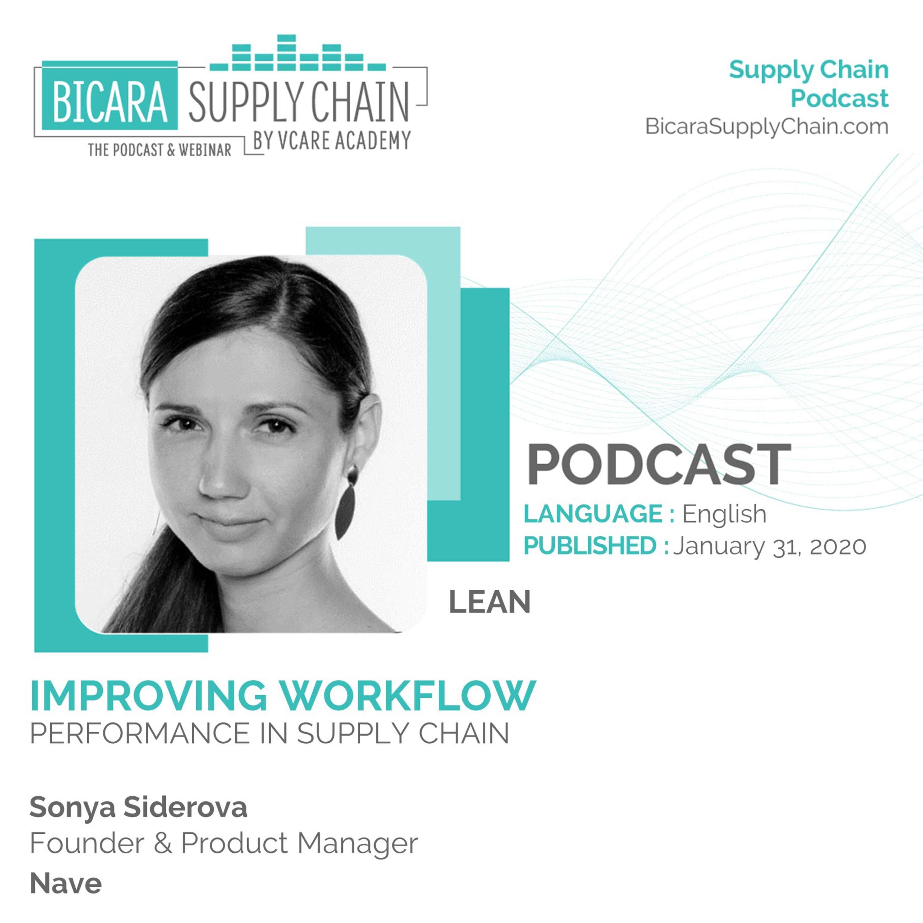 35. Improving Workflow Performance in Supply chain cover art