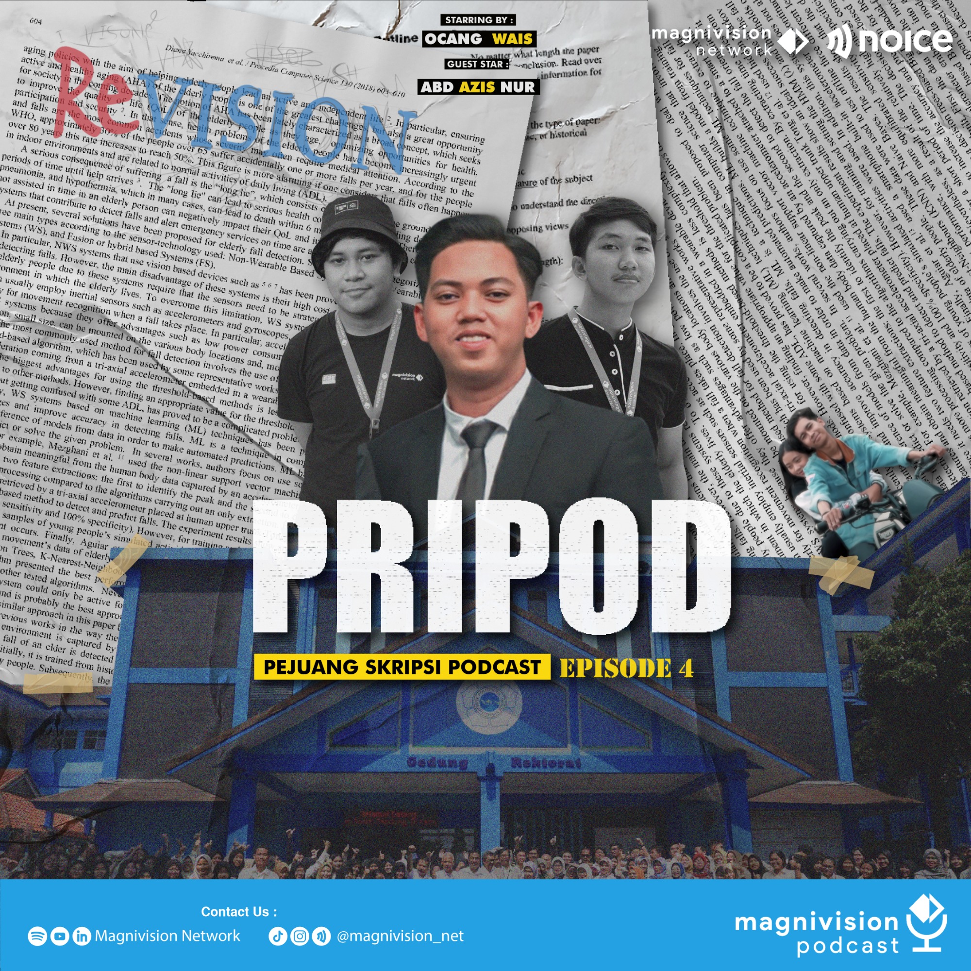 Eps 4 : Kuliah di Poltekesos?! ft Abdul Azis Nur cover art